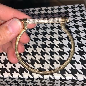 Swarovski Crystal Gold Bangle Bracelet ✨✨✨